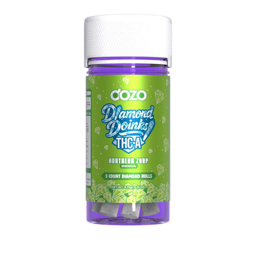 *Dozo Diamond Doinks THC-A Pre-Rolls | 5pk