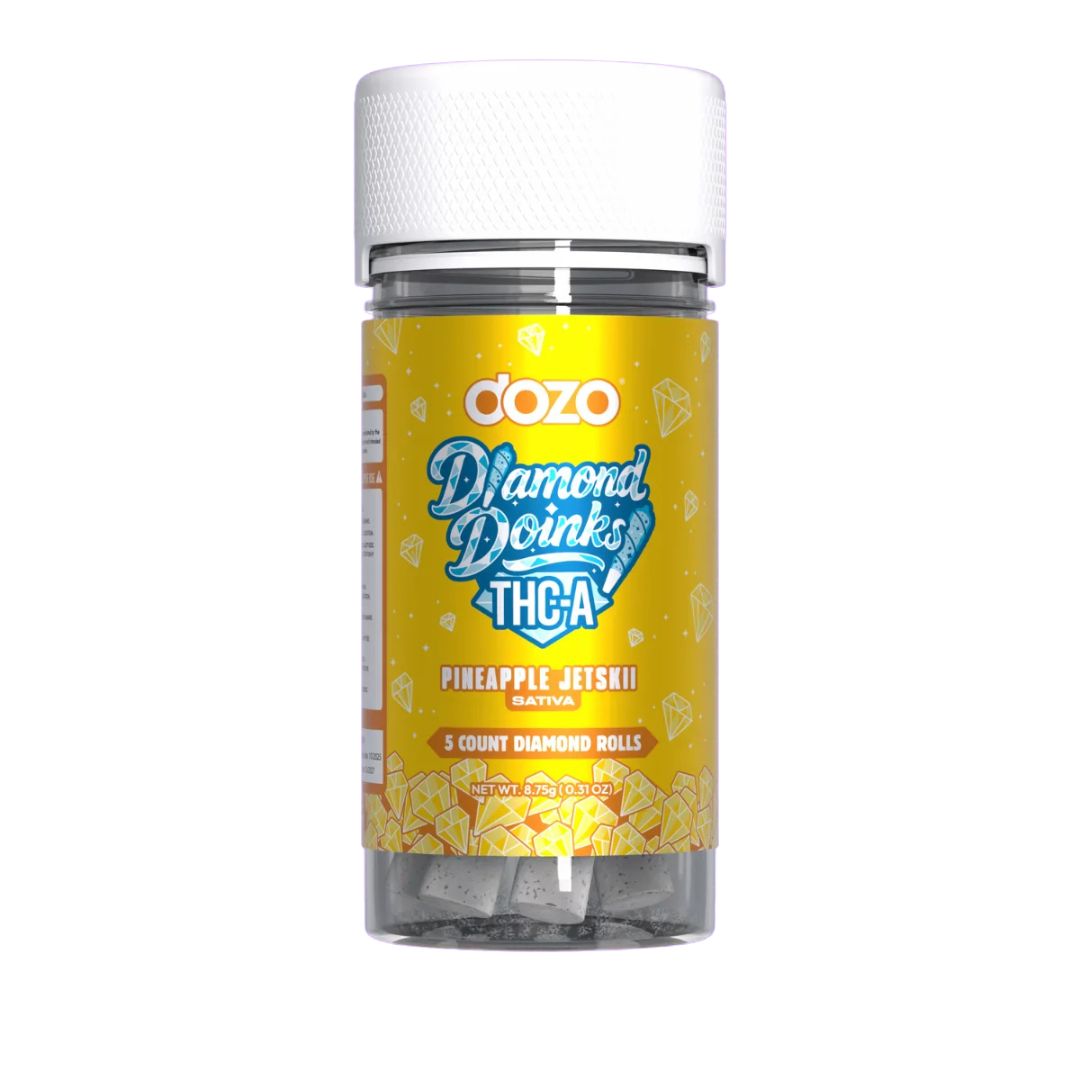 *Dozo Diamond Doinks THC-A Pre-Rolls | 5pk