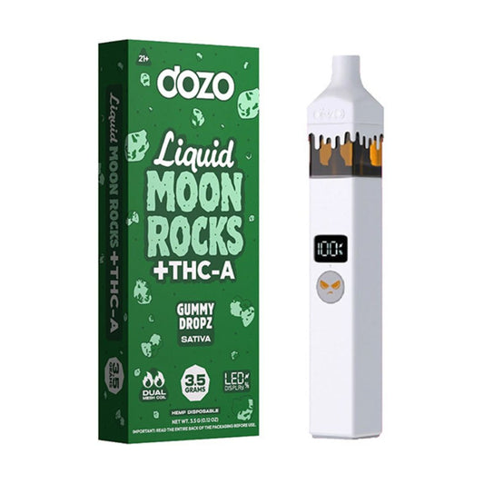 Dozo Liquid Moon Rocks THC-A Disposable Vape | 3.5g
