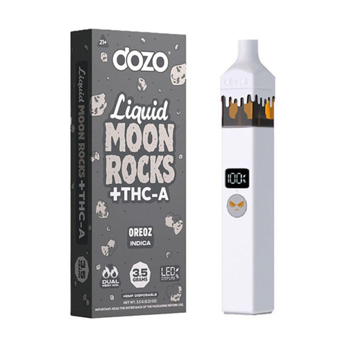 *Dozo Liquid Moon Rocks THC-A Disposable Vape | 3.5g