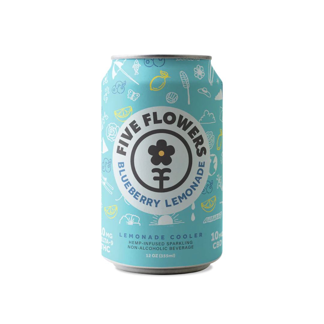 Five Flowers Delta Infused Cooler | 10mg