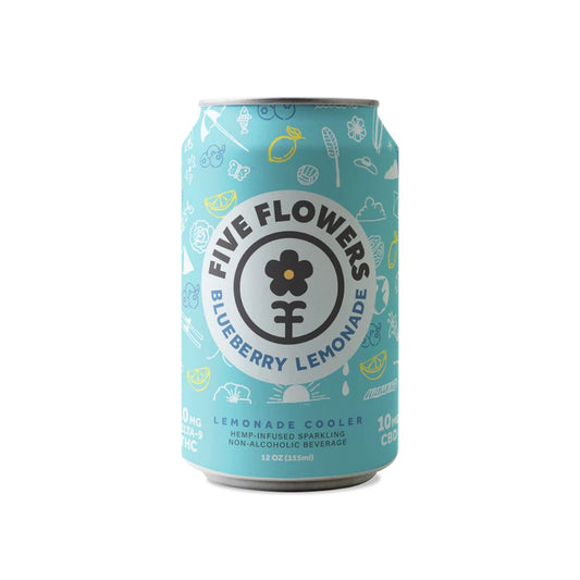 Five Flowers Delta Infused Cooler | 10mg