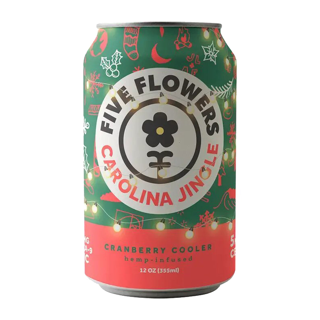 Five Flowers Delta Infused Cooler | 5mg