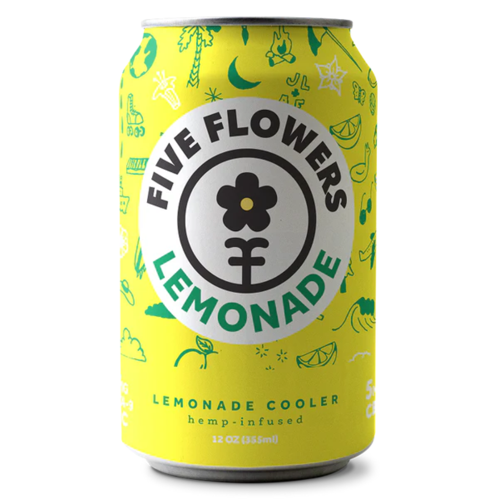 Five Flowers Delta Infused Cooler | 5mg