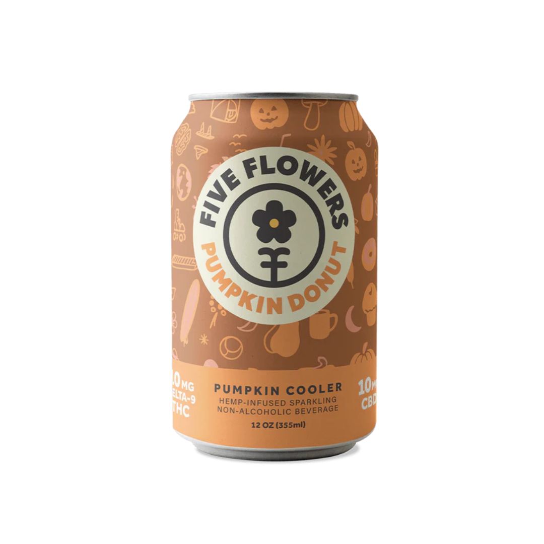 Five Flowers Delta Infused Cooler | 10mg