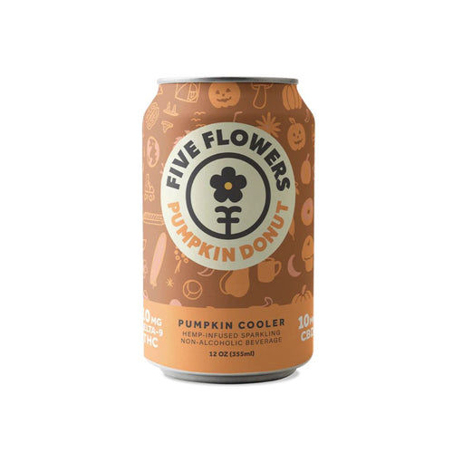 Five Flowers Delta Infused Cooler | 10mg