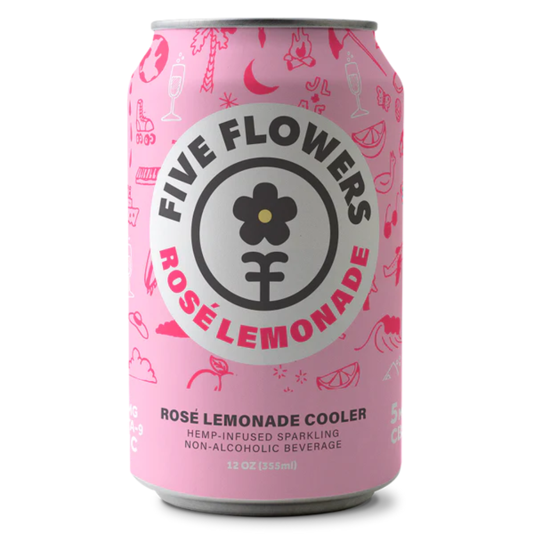 Five Flowers Delta Infused Cooler | 5mg