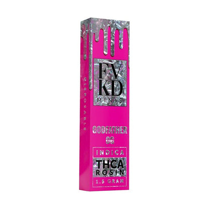 FVKD Mini THC-A Rosin Disposable Vape | 1.5g Infinity's End FVKD Mini THC-A Rosin Disposable Vape | 1.5g Infinity's End