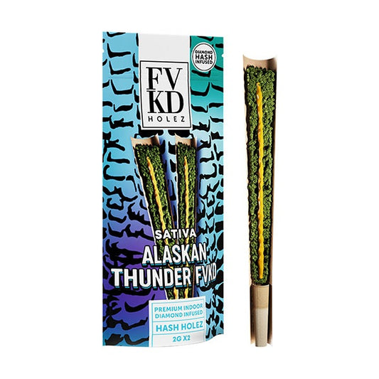 FVKD Diamond Infused Hash Holez Pre-Rolls | 2ct