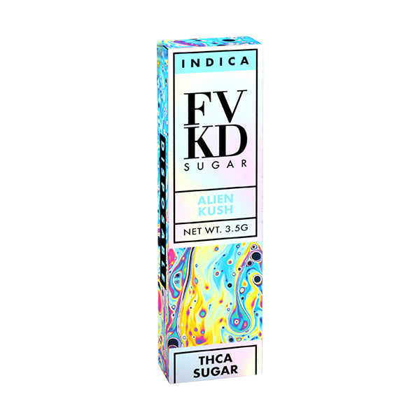 FVKD THCA Sugar Disposable Vape | 3.5g