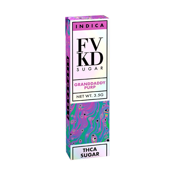 FVKD THCA Sugar Disposable Vape | 3.5g