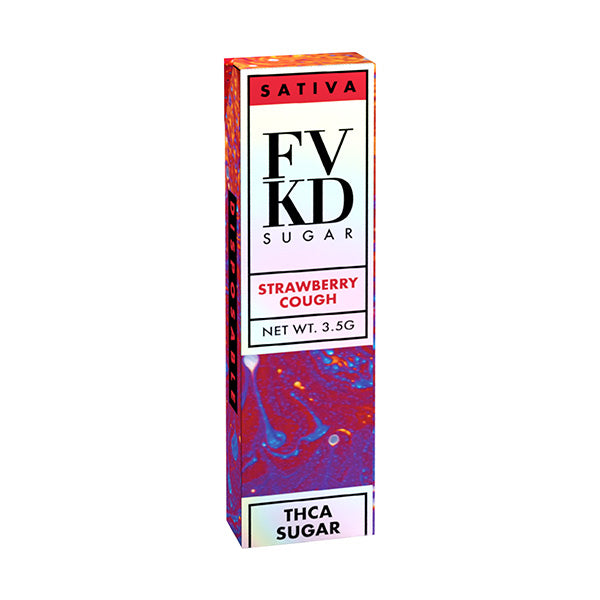 FVKD THCA Sugar Disposable Vape | 3.5g