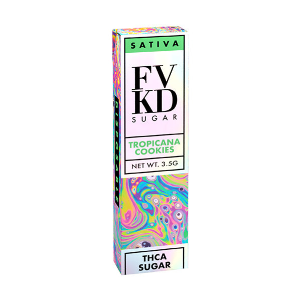 FVKD THCA Sugar Disposable Vape | 3.5g