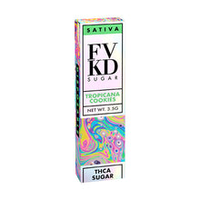 Load image into Gallery viewer, FVKD THCA Sugar Disposable Vape | 3.5g
