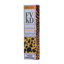 Load image into Gallery viewer, FVKD Liquid Diamonds Disposable Vape | 3.5g
