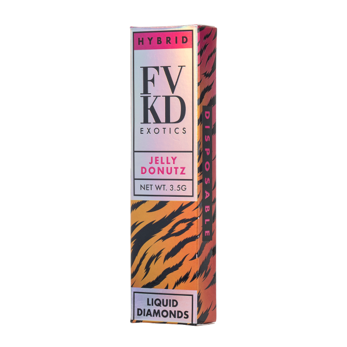 FVKD Liquid Diamonds Disposable Vape | 3.5g