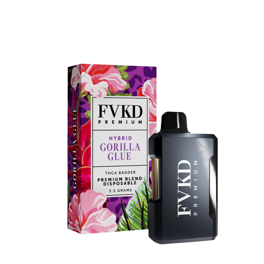 FVKD Premium Blend THC-A Badder Disposable Vape | 3.5g