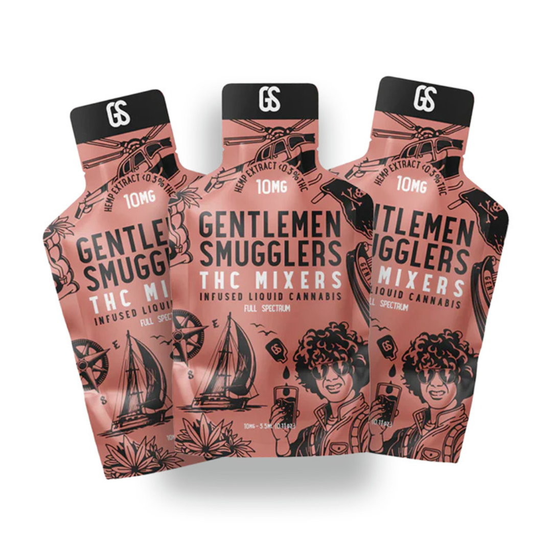 Gentlemen Smugglers Delta 9 THC Drink Mix | 10mg - 3pk