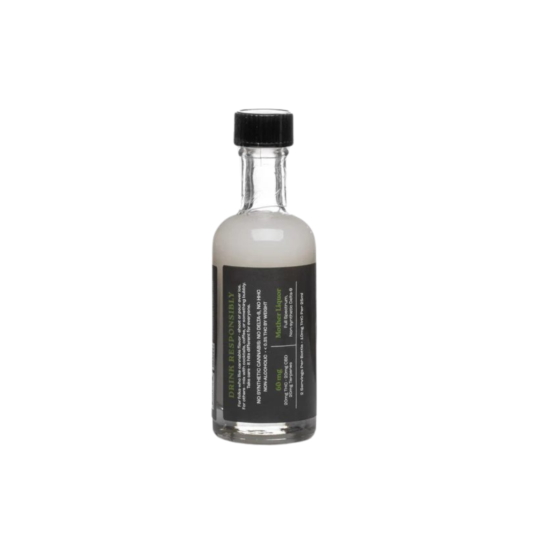 *Grav Cannabis Spirit Black Label 50ml Bottle | 20mg