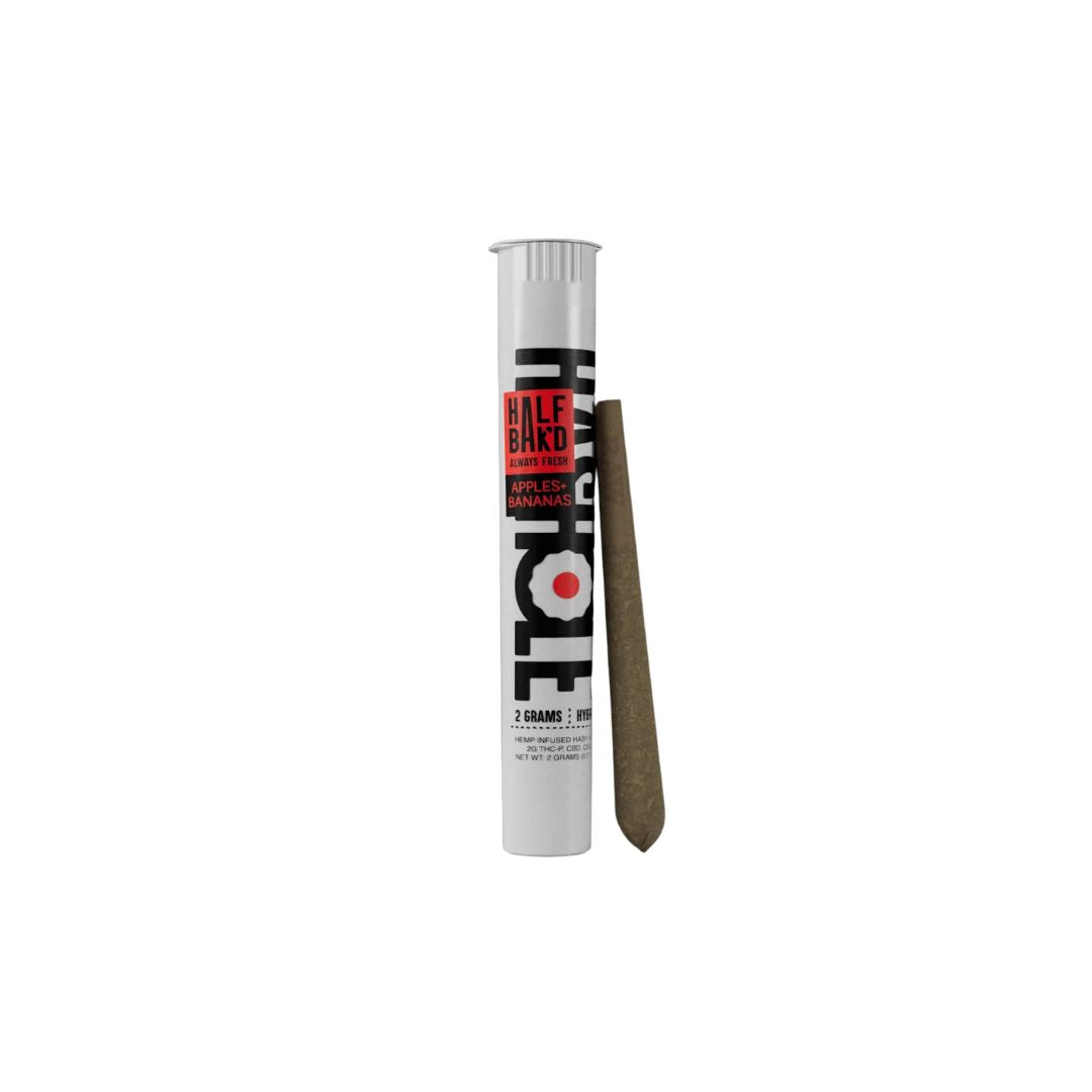 Half Bak'd Hashole THC-P Pre-Roll | 2g