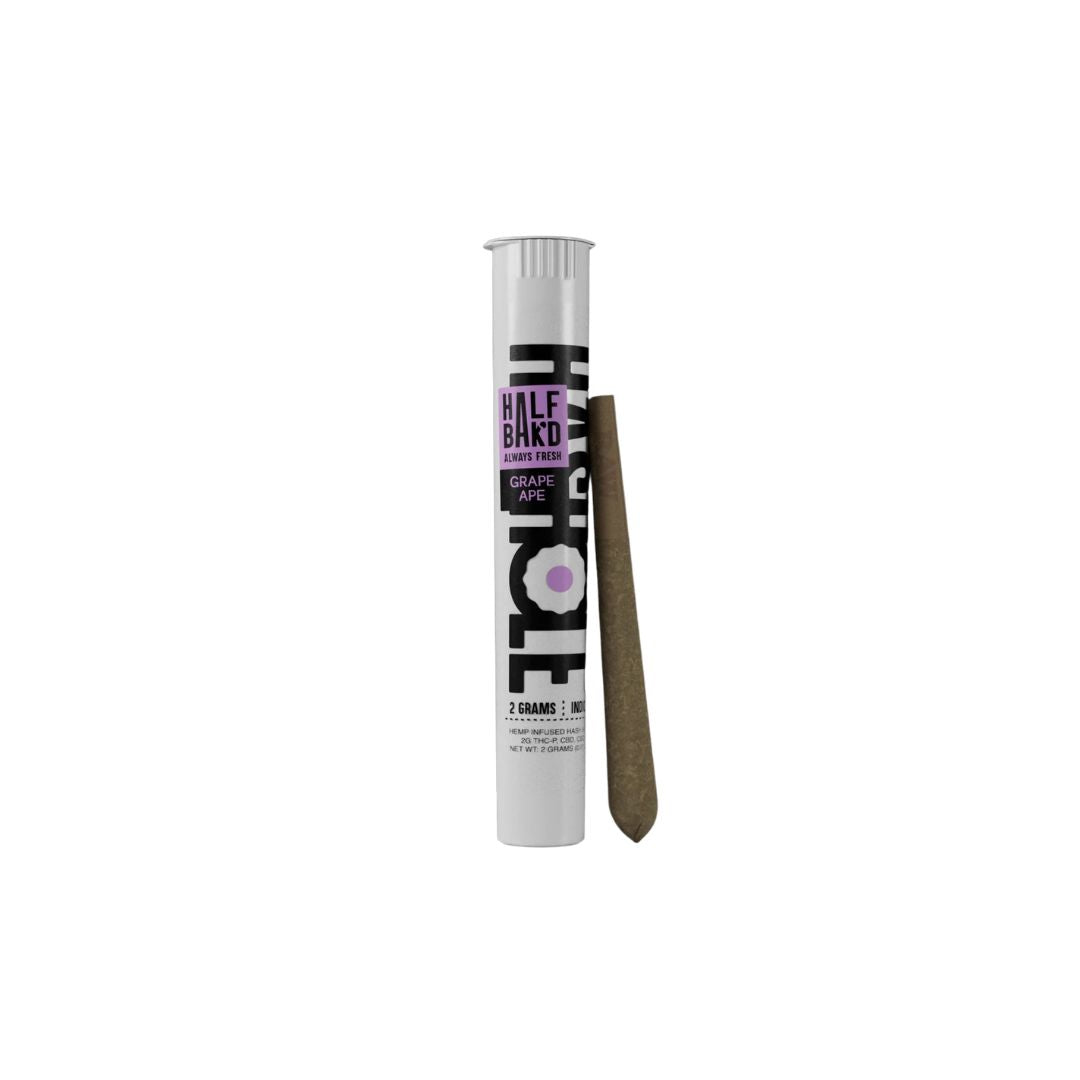Half Bak'd Hashole THC-P Pre-Roll | 2g