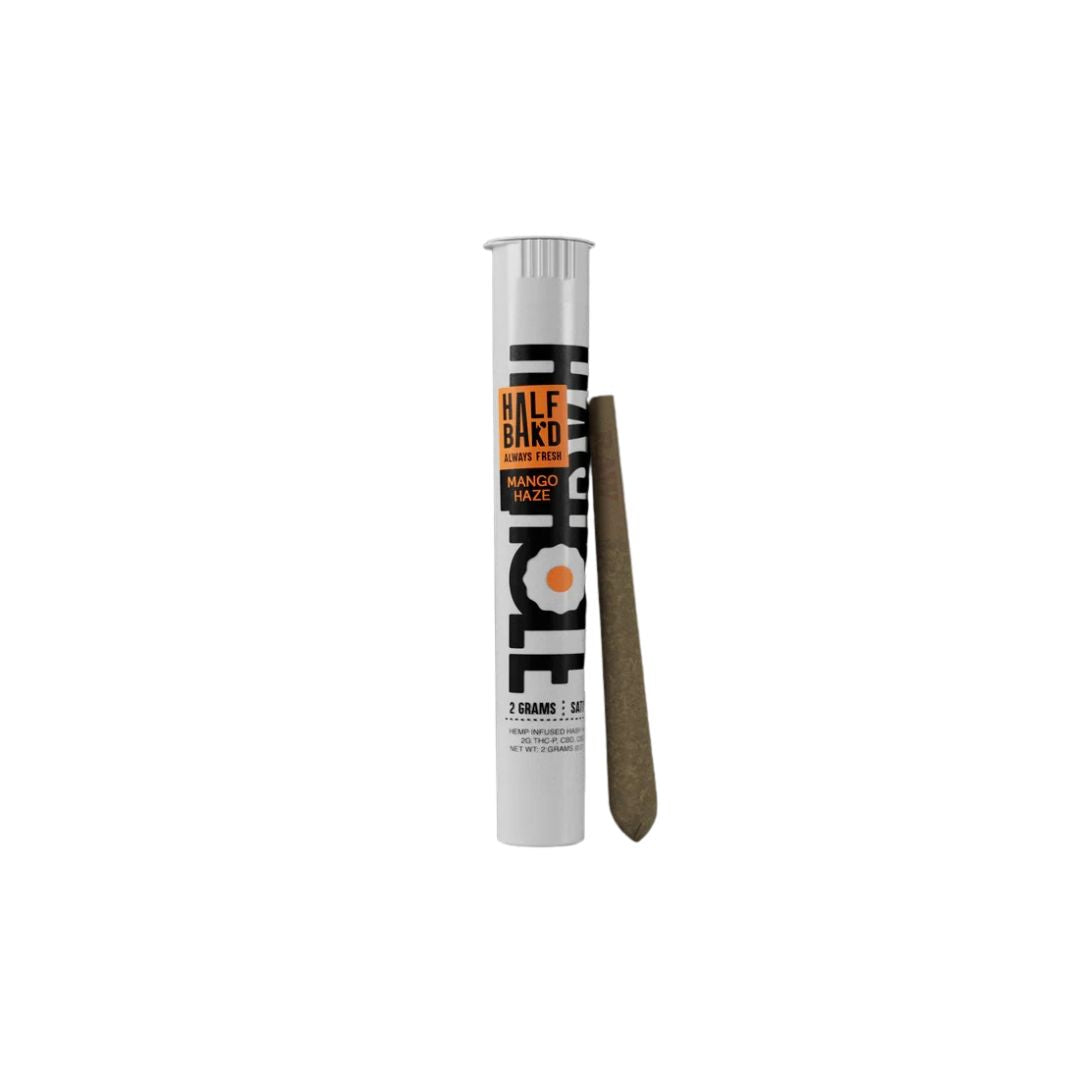 Half Bak'd Hashole THC-P Pre-Roll | 2g