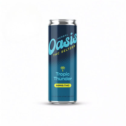 Herbal Oasis Delta 9 THC Seltzer | 50mg