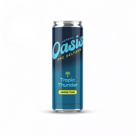 Herbal Oasis Delta 9 THC Seltzer | 50mg