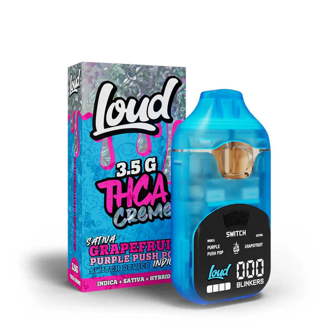 Loud THC-A Creme Disposable Vape | 3.5g