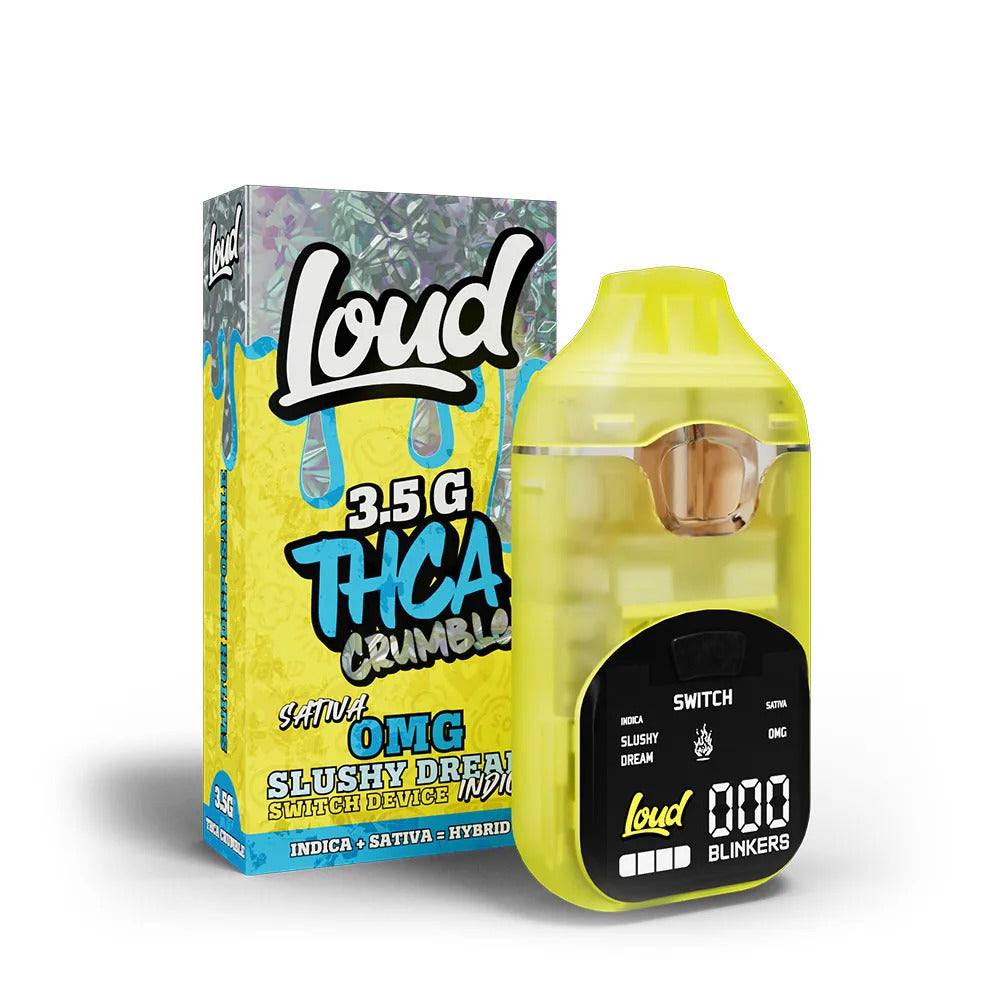 Loud THC-A Crumble Disposable Vape | 3.5g