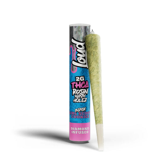 Loud THC-A Rosin Hash Holez | 2g