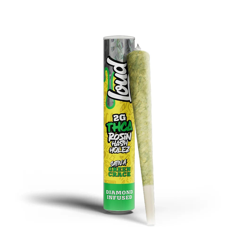 Loud THC-A Rosin Hash Holez | 2g