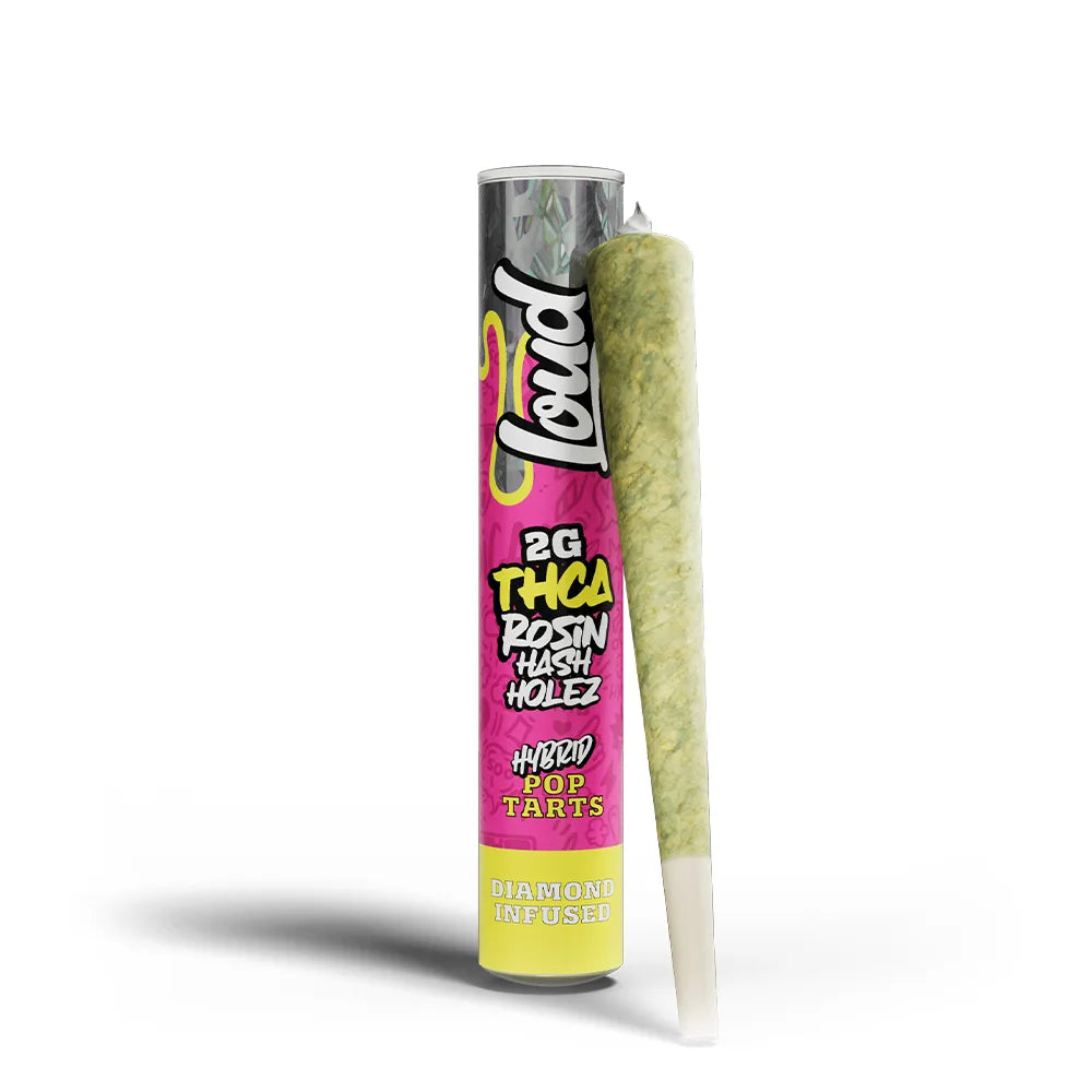 Loud THC-A Rosin Hash Holez | 2g