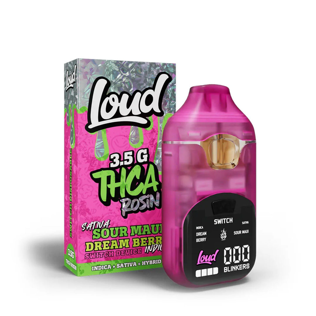 Loud THC-A Rosin Disposable Vape | 3.5g