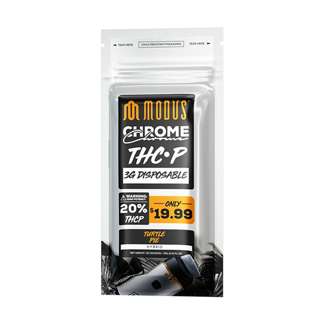 Modus Chrome THC-P Disposable Vape | 3g