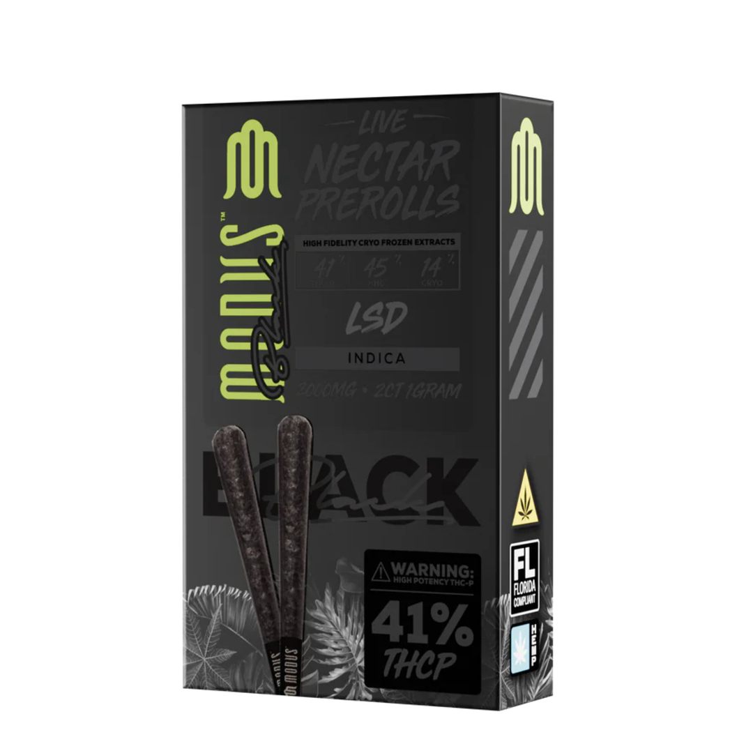 Modus Black Live Nectar Pre-Rolls | 2ct