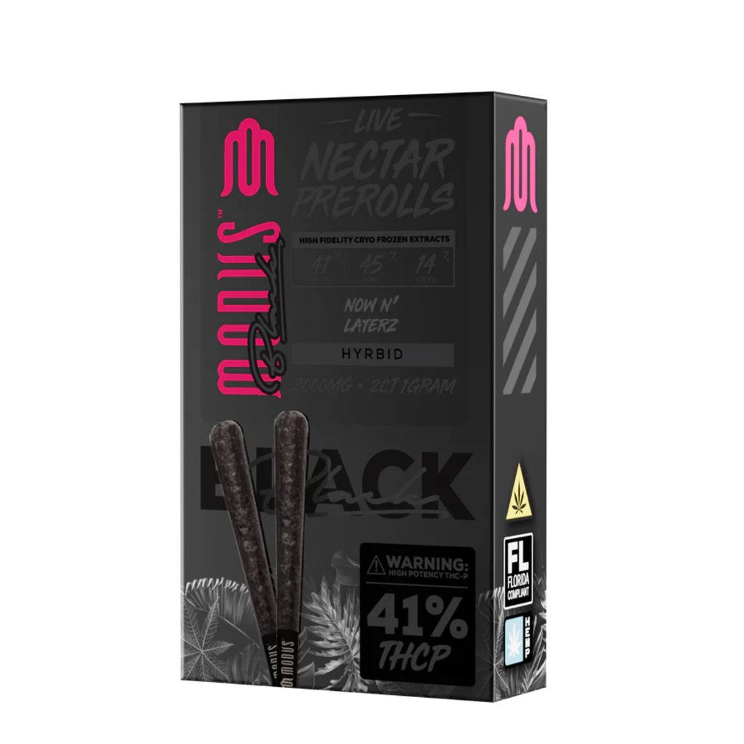 Modus Black Live Nectar Pre-Rolls | 2ct