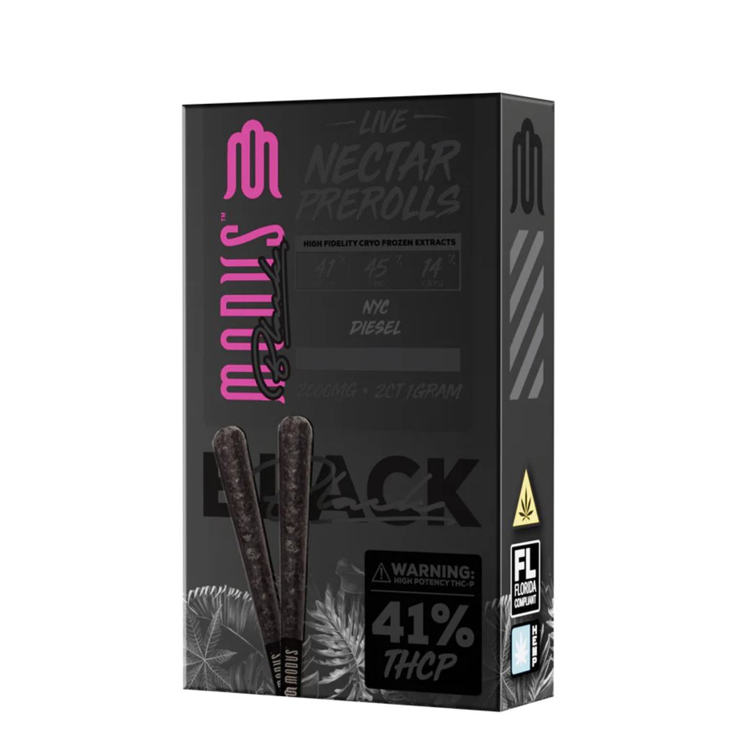 Modus Black Live Nectar Pre-Rolls | 2ct