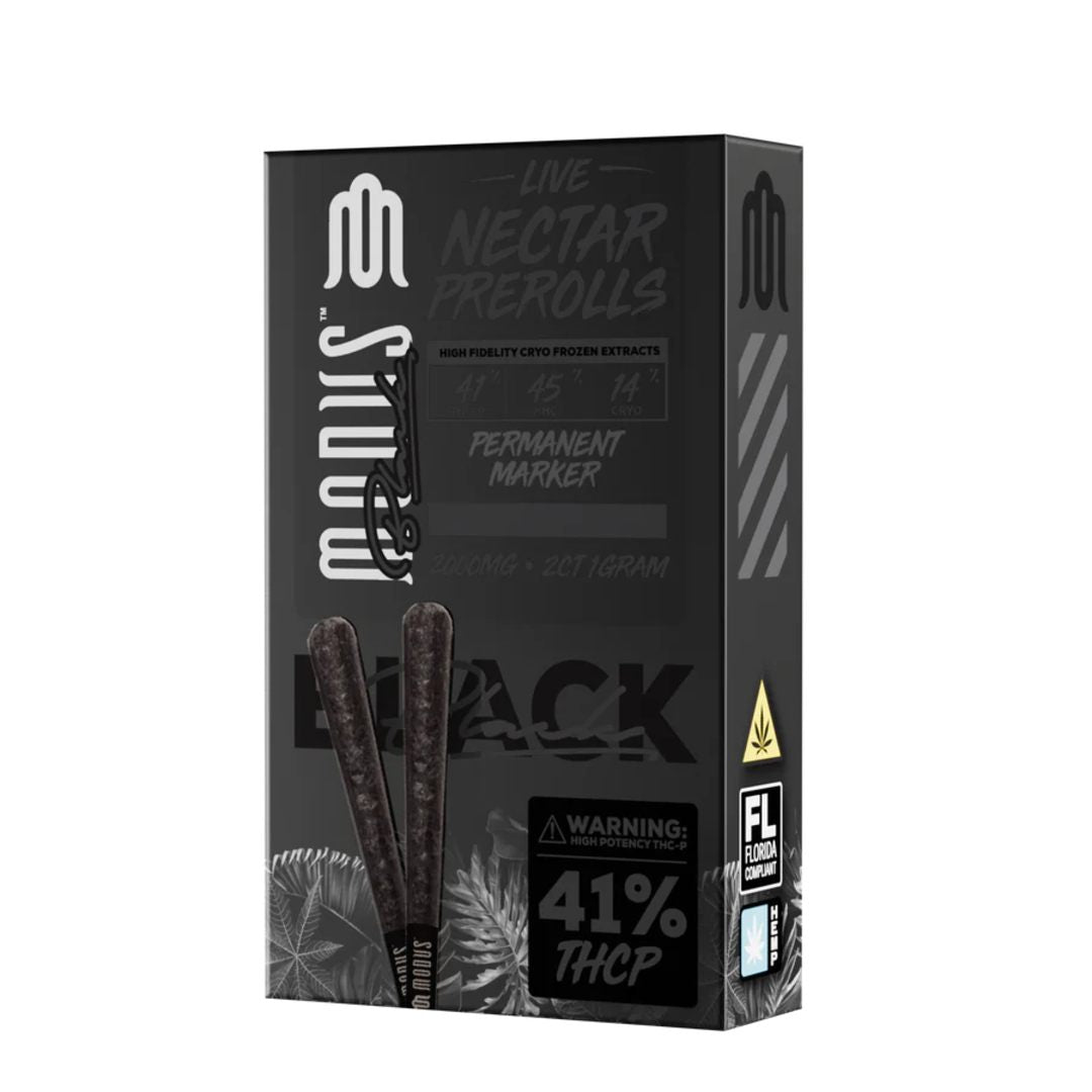 Modus Black Live Nectar Pre-Rolls | 2ct