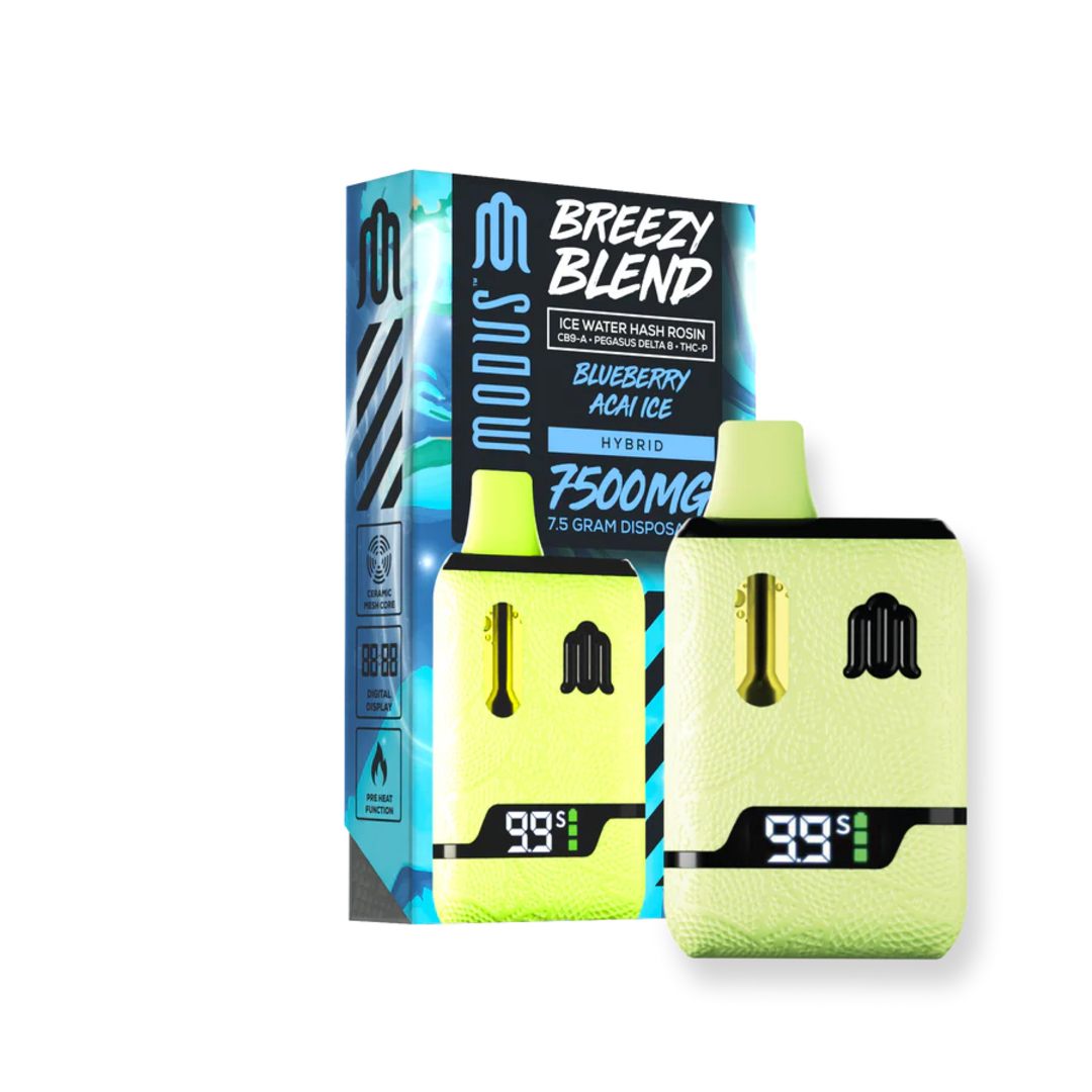 Modus Breezy Disposable Vape | 7g