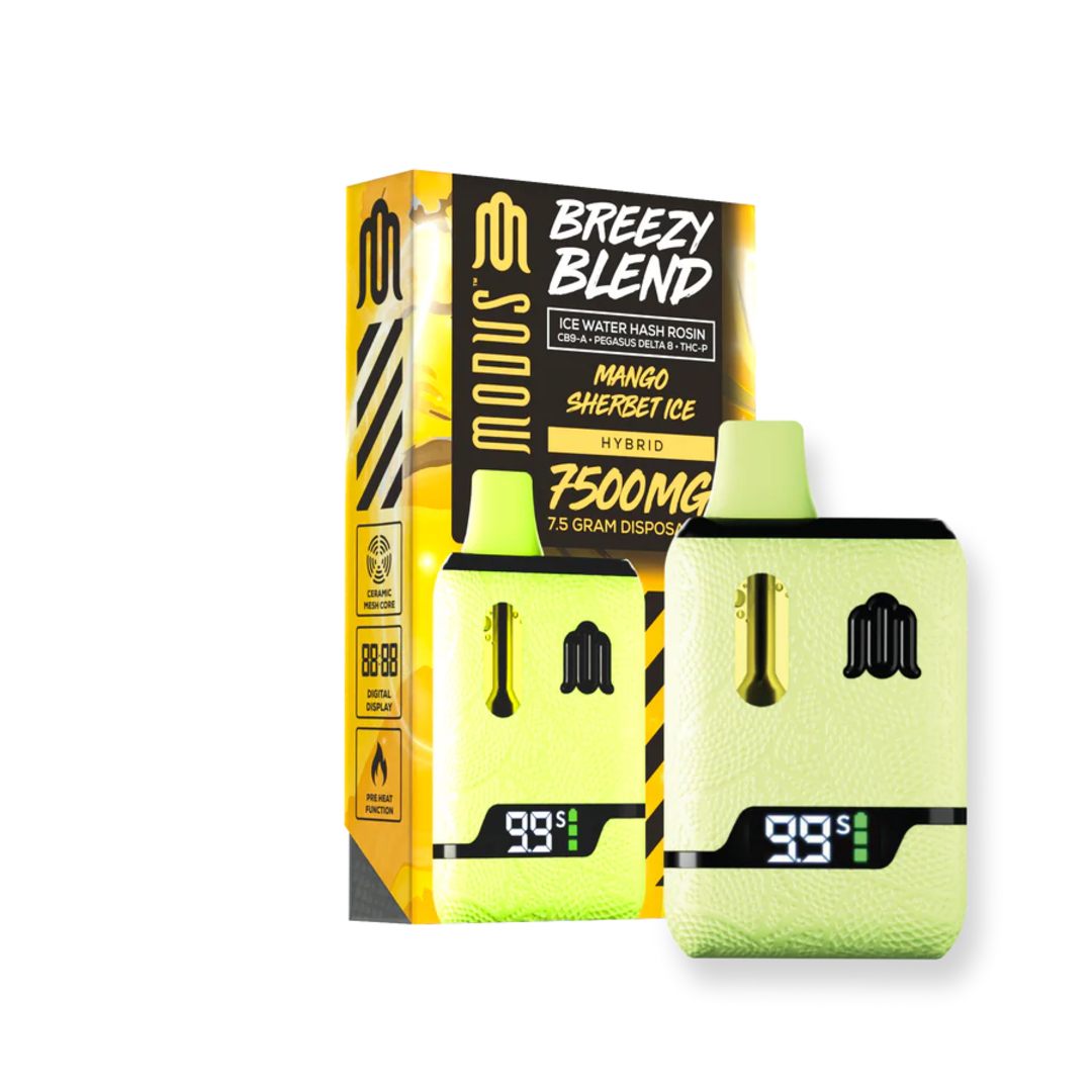 Modus Breezy Disposable Vape | 7g