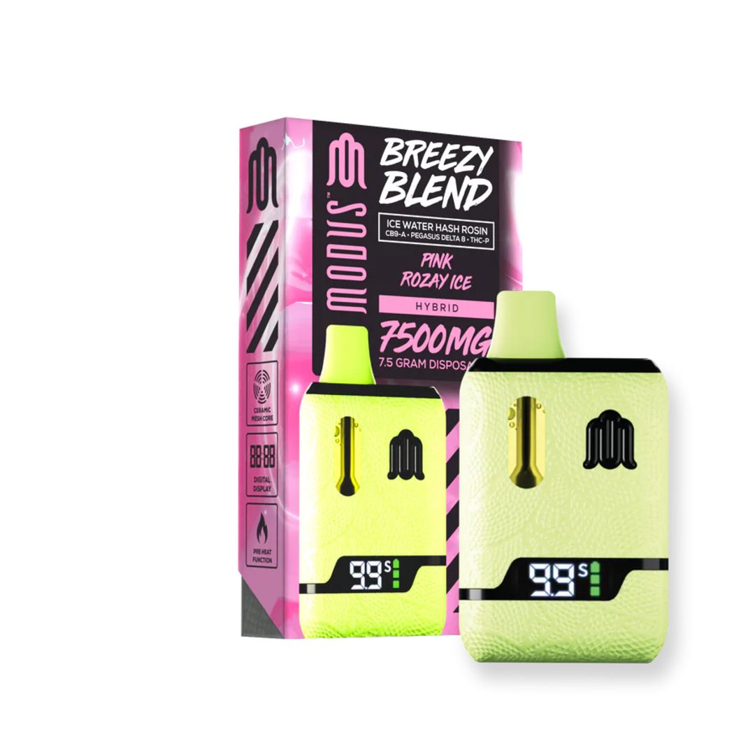 Modus Breezy Disposable Vape | 7g