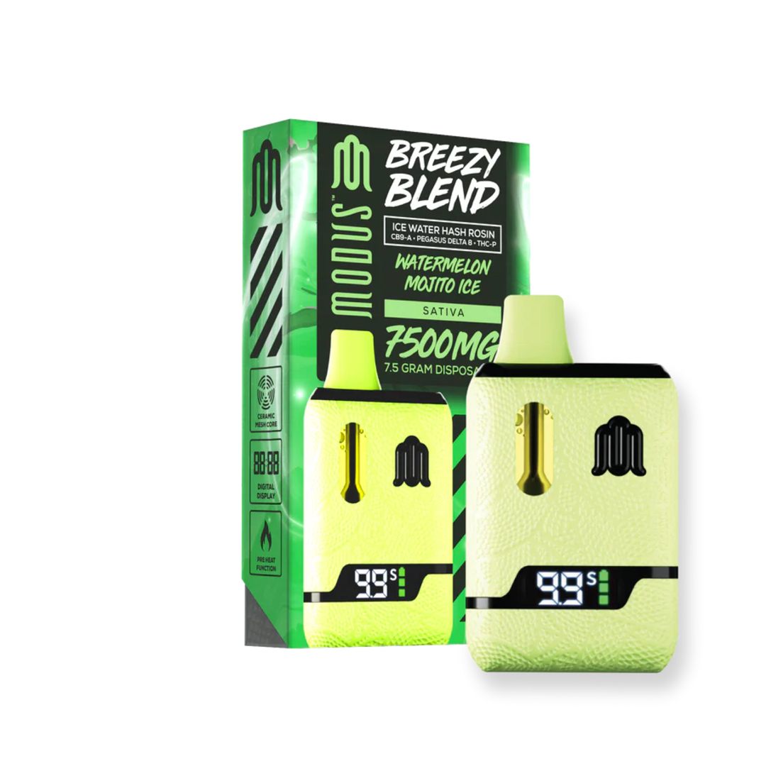 Modus Breezy Disposable Vape | 7g