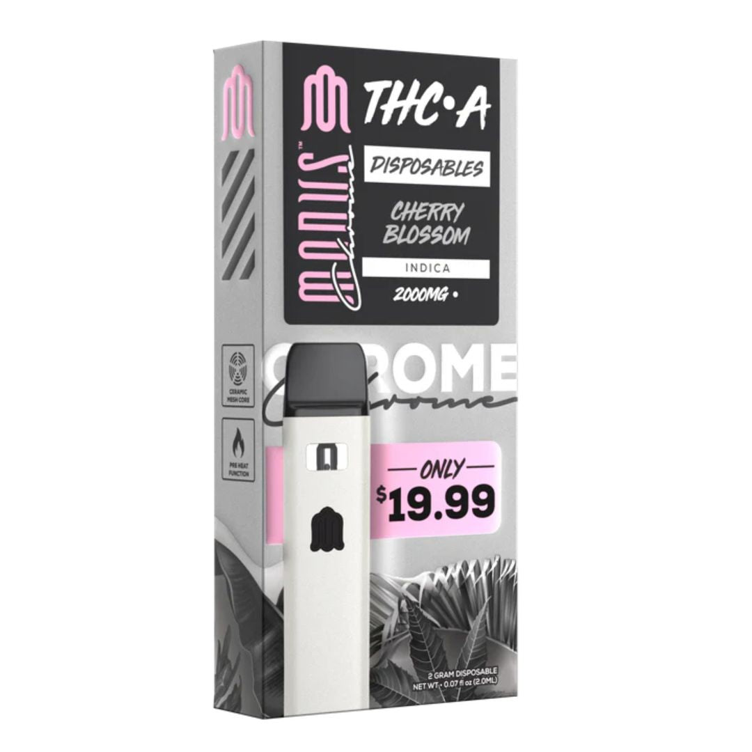 Modus Chrome THC-A Disposable Vape | 2g Infinity's End Modus Chrome THC-A Disposable Vape | 2g Infinity's End