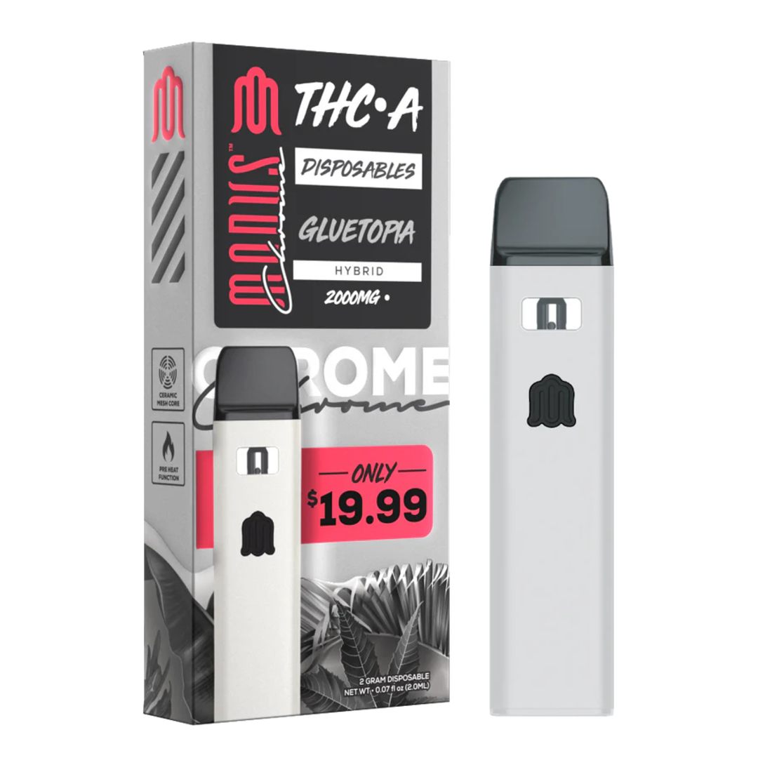 Modus Chrome THC-A Disposable Vape | 2g