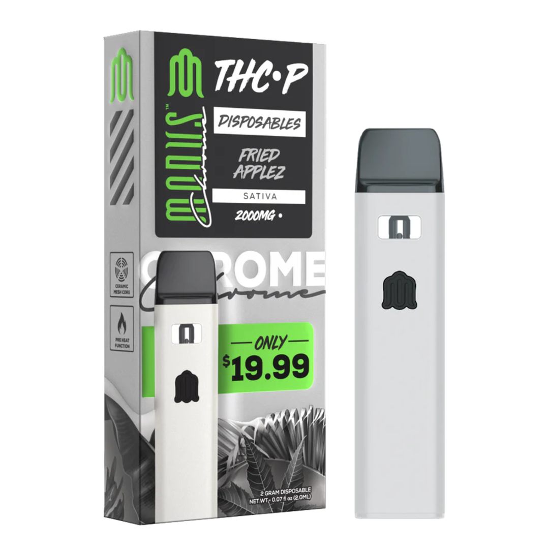 Modus Chrome THC-P Disposable Vape | 2g