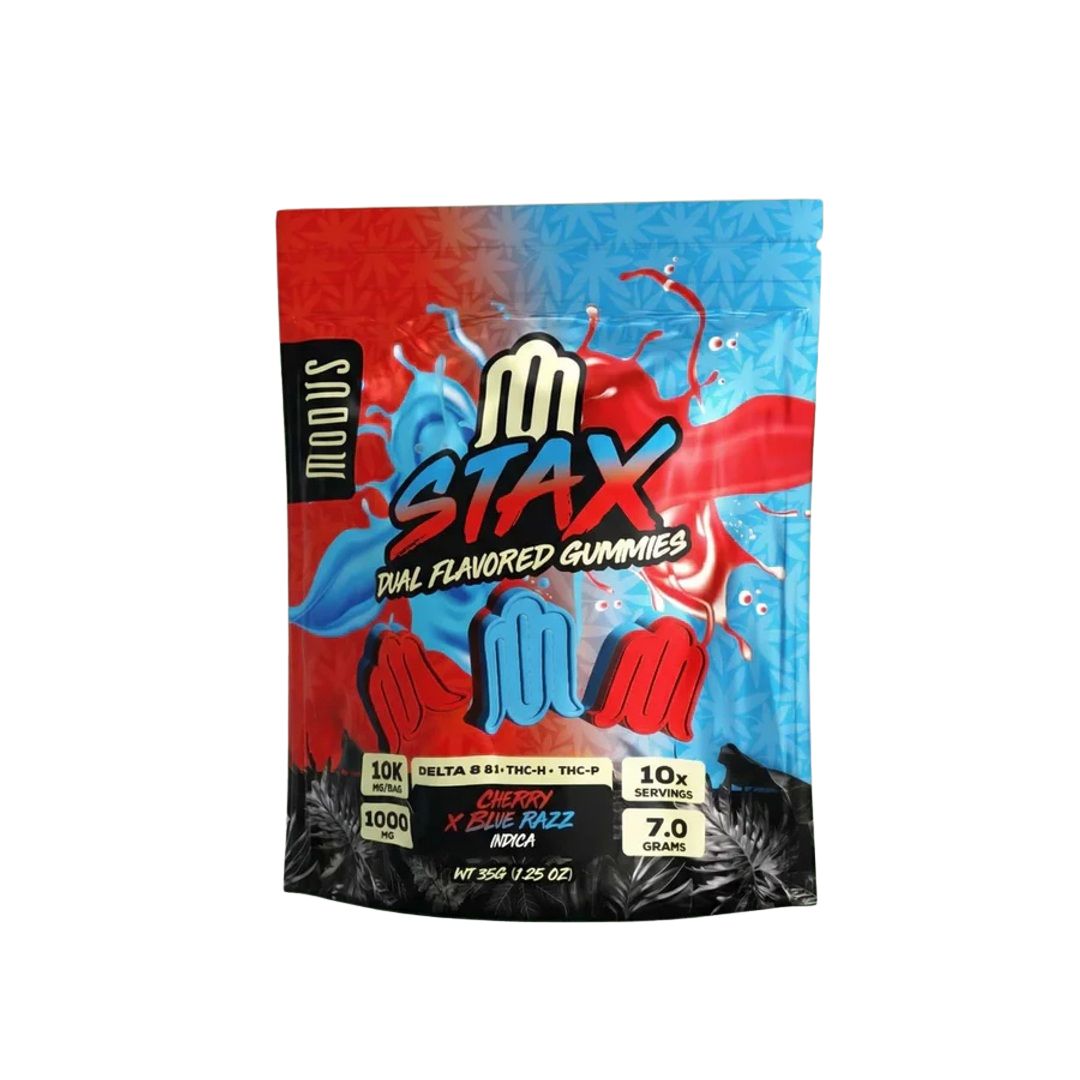 Modus Stax Dual Flavor Gummies | 10,000mg