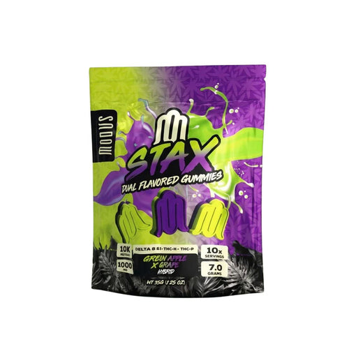 Modus Stax Dual Flavor Gummies | 10,000mg