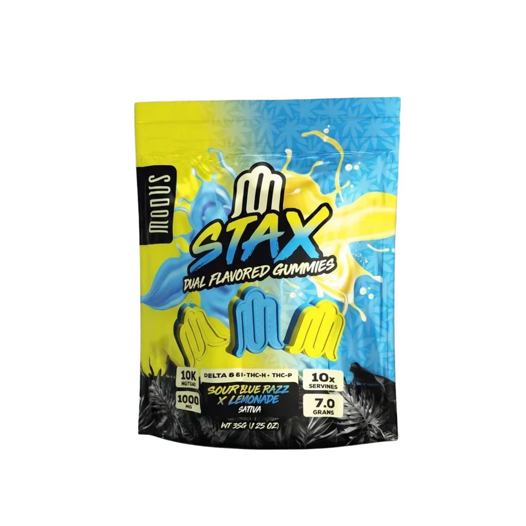 Modus Stax Dual Flavor Gummies | 10,000mg