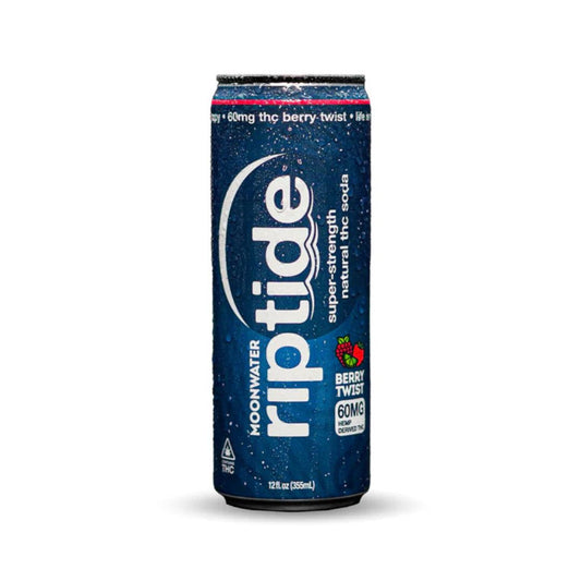 Moonwater Riptide THC Soda | 60mg
